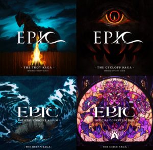 Myths and Melodies in EPIC: The Musical