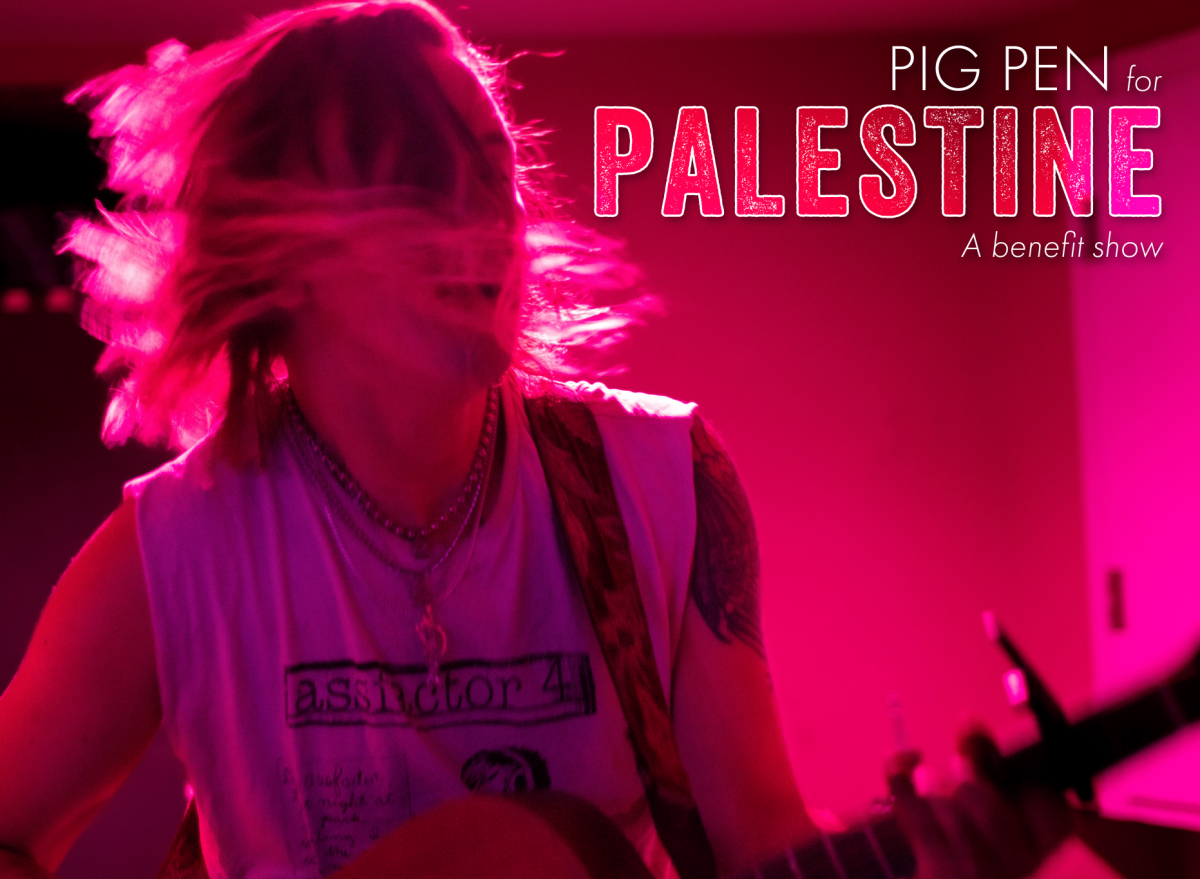 Pig Pen for Palestine